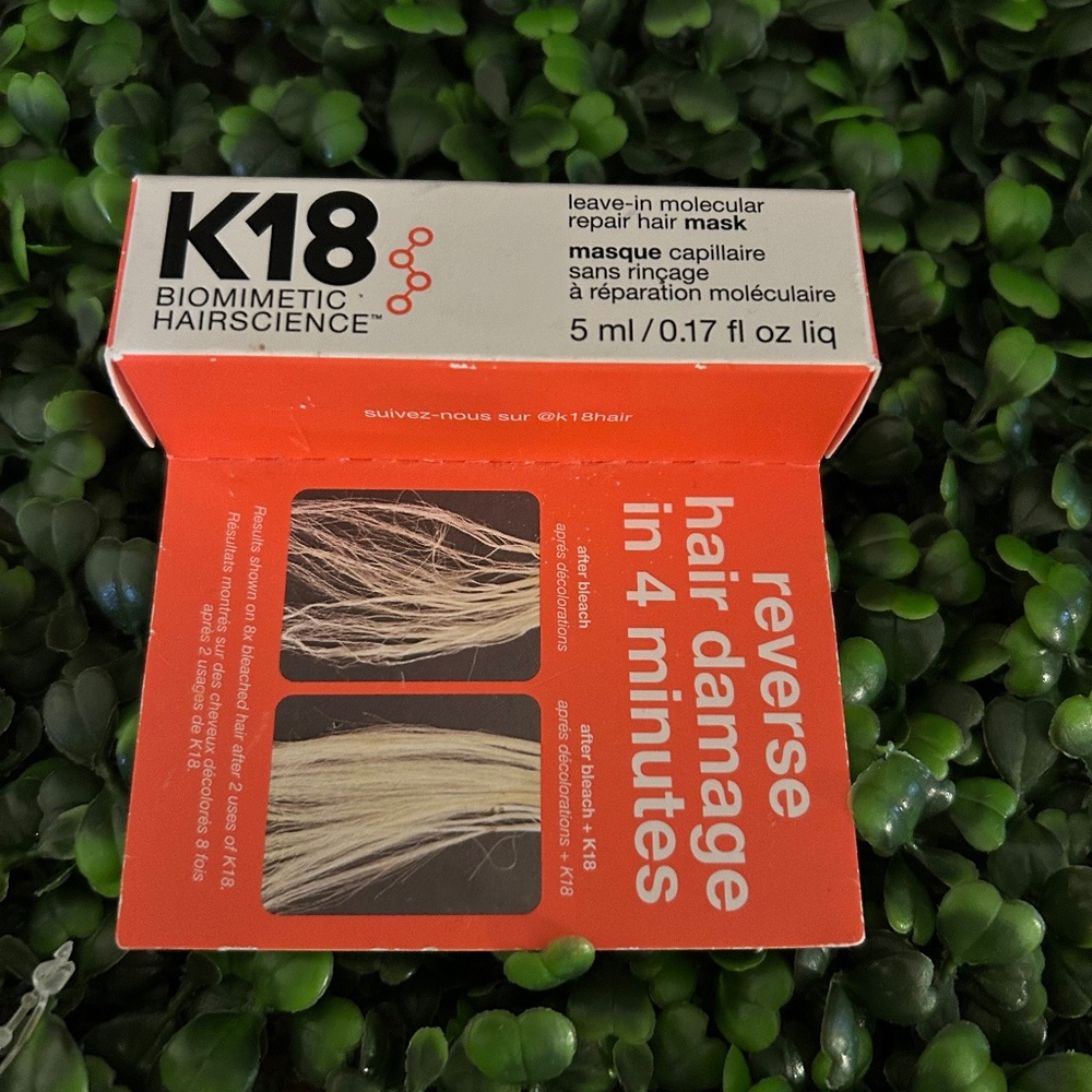 K18 Leave-In Repair Hair Mask Treatment